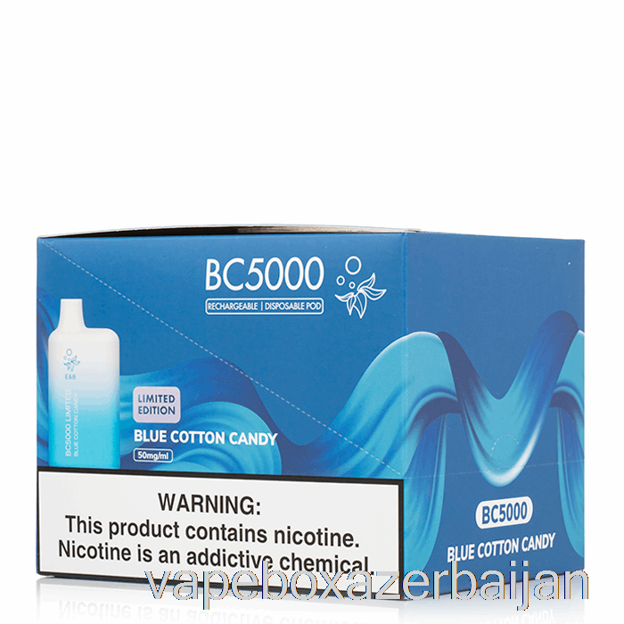 Vape Azerbaijan [10-Pack] BC5000 Disposable